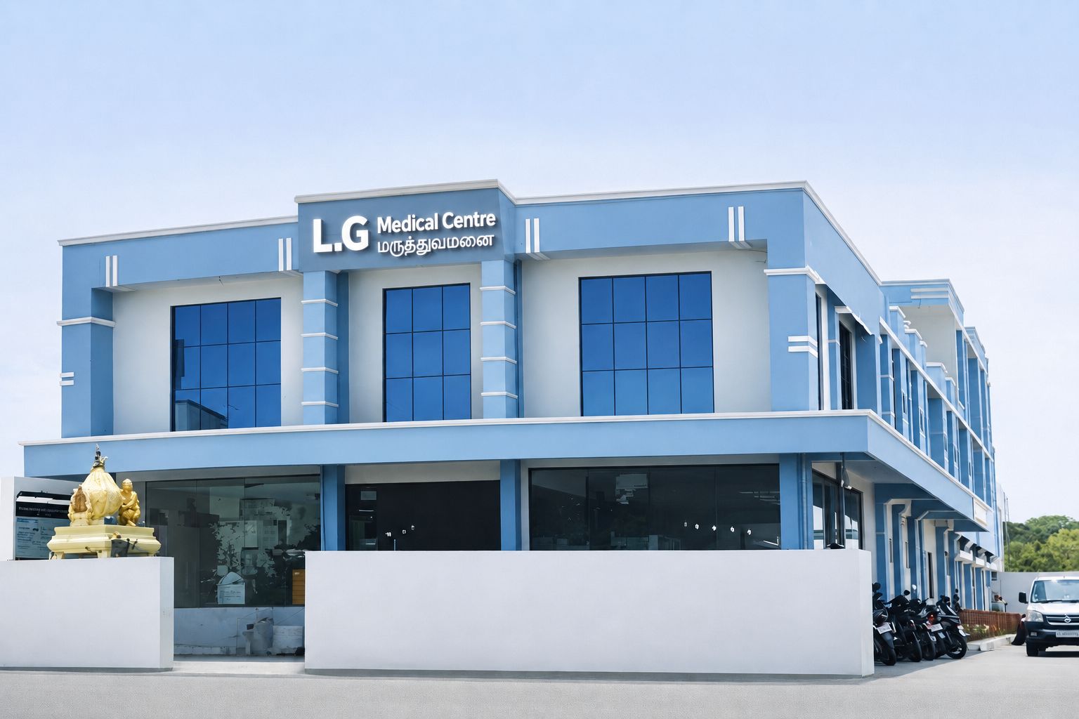 LG Medical Centre building